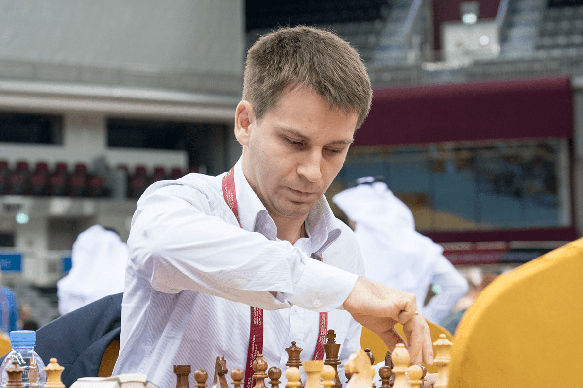 Andrei Volokitin chess
