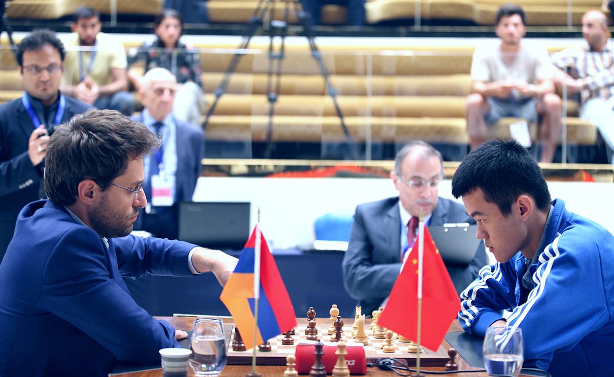 Scary Win: Carlsen-Aronian At Grenke Chess Classic 