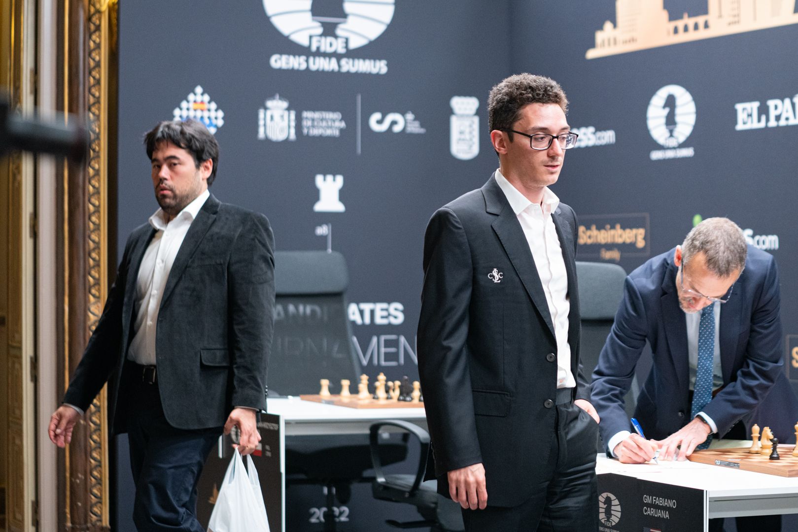ChessBase India on Instagram: FIDE Candidates 2022 Round 8: Nakamura wins  a technical masterpiece Hikaru Nakamura is someone who is known for his  sharp and fast play. However, the world's most popular