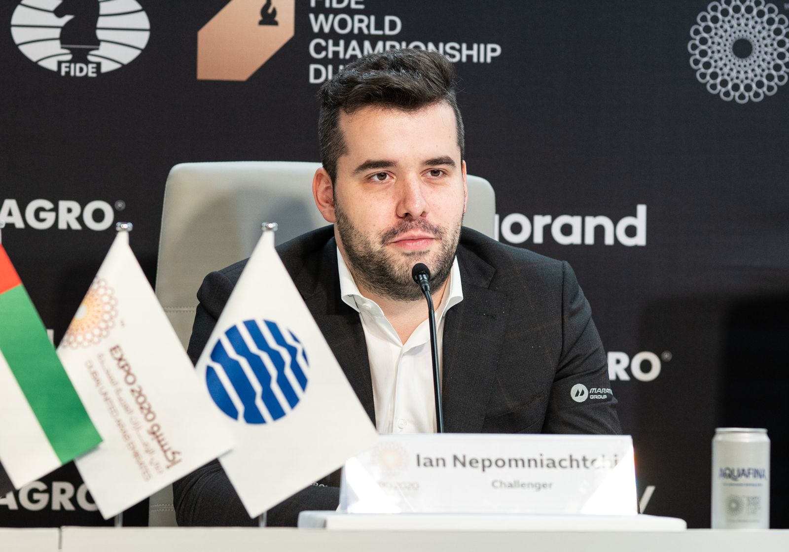Carlsen Wins Game 8 As Nepo Falters In FIDE World Chess