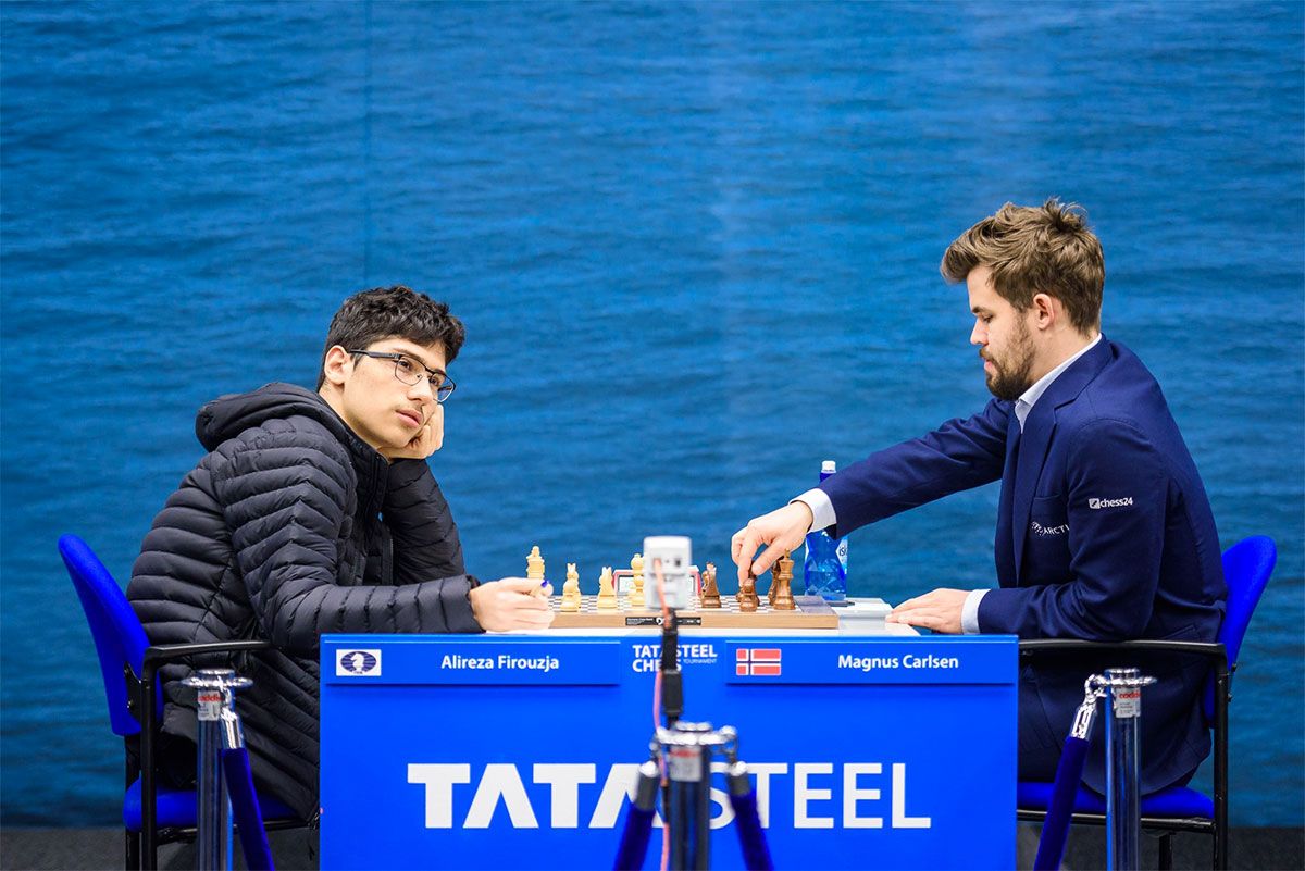 chess24.com on X: Magnus Carlsen beat Alireza Firouzja in