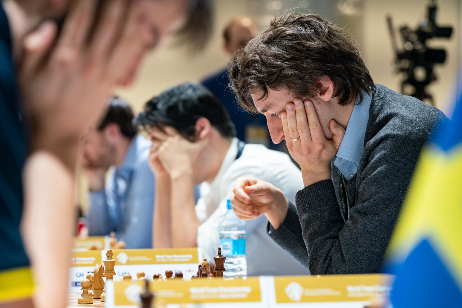Chess: England No 4 Gawain Jones wins online European Blitz Championship, Chess