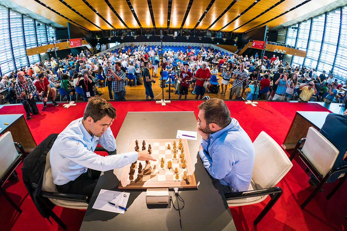 Mamedyarov Carlsen Biel 2018