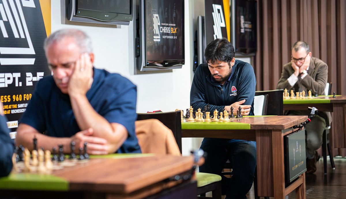 Levon Aronian vs. Hikaru Nakamura: 9.5-8.5.