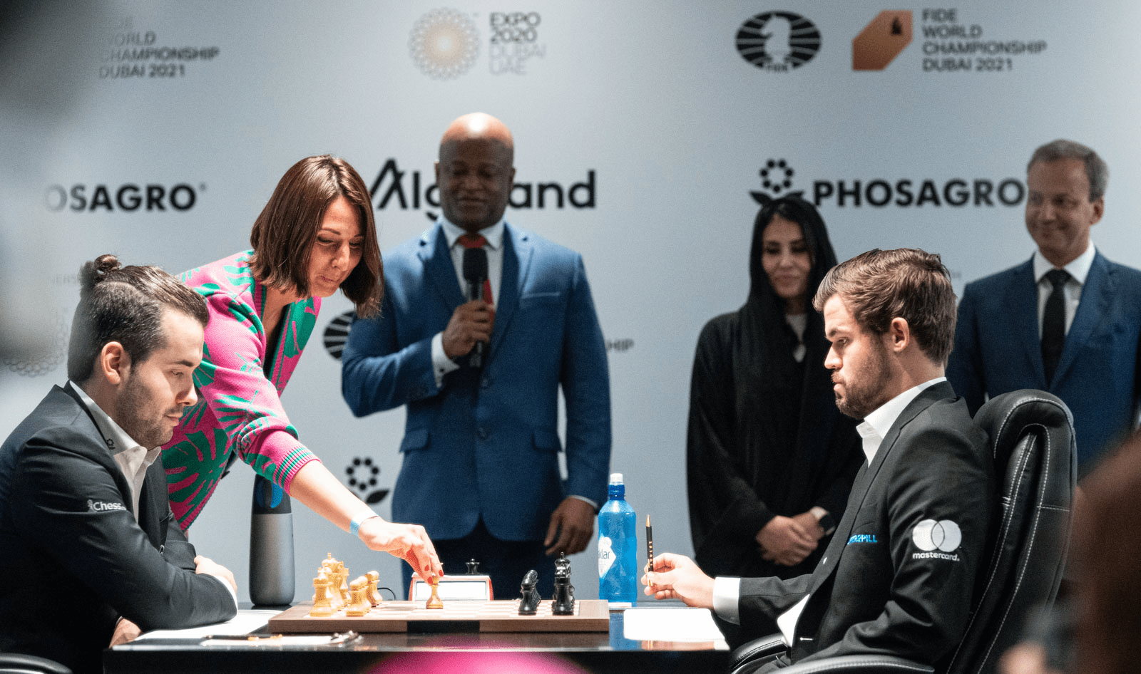 Anastasia Myshkina Chess