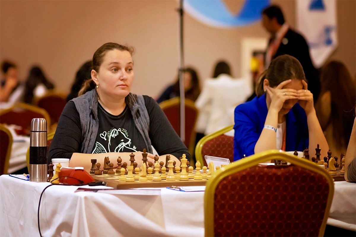 Kashlinskaya Wins European Women's Chess Championship