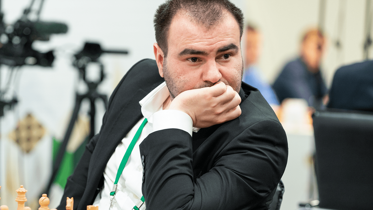 Shakhriyar Mamedyarov chess