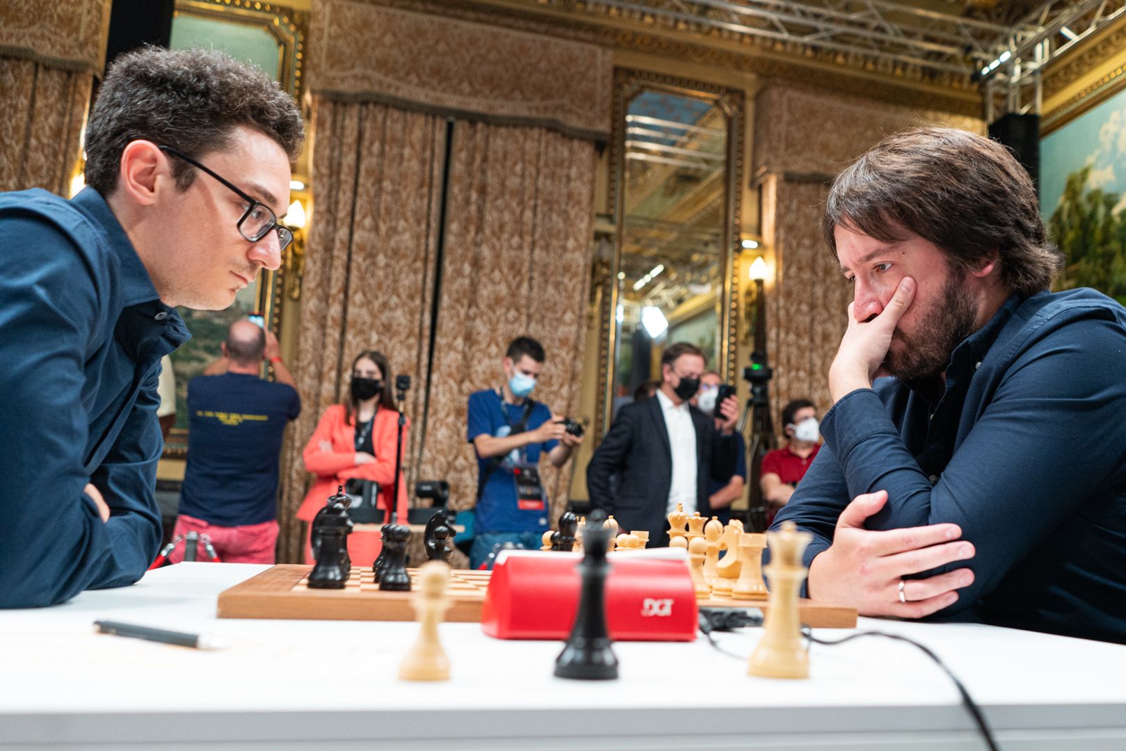 Russia 🇷🇺 on X: 🇷🇺 Russia's Chess Grandmaster Ian #Nepomniachtchi wins  Chess Candidates Tournament (held in Yekaterinburg) with a round to spare.  Congrats, @lachesisq! ♟ The 30-year-old contender will face @MagnusCarlsen  in