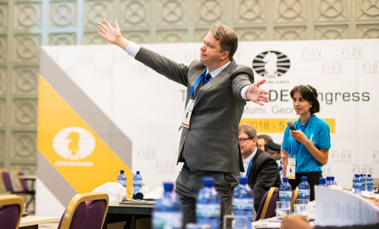 Nigel Short General Assembly FIDE