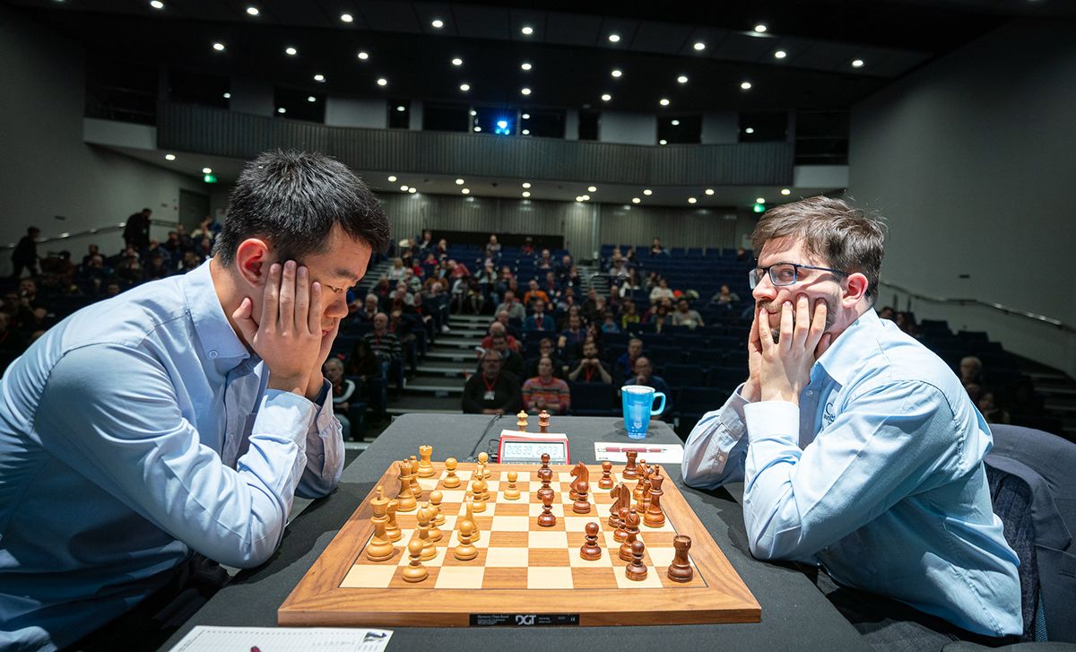 Grand Chess Tour Finals Ding Beats MVL, Carlsen's Streak Continues