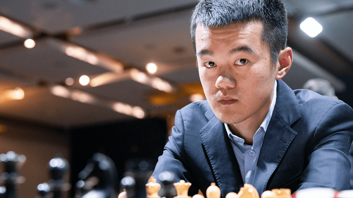 Ding Liren Chessable Masters 2022