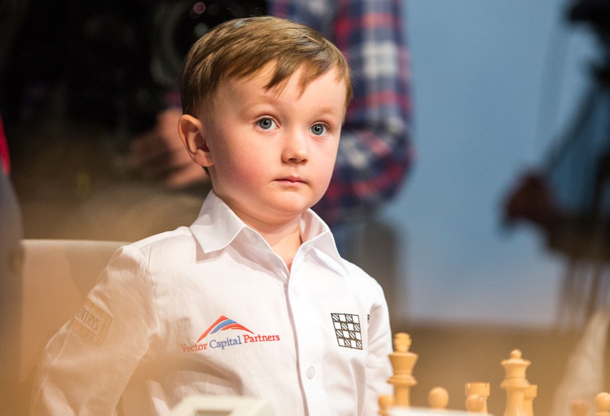 What do you think of Misha Osipov, the prodigy chess player who