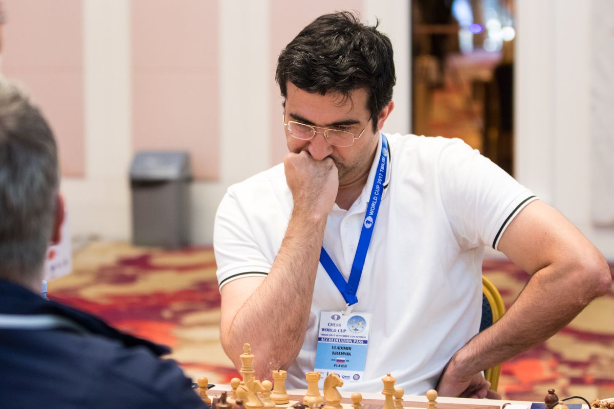 Tbilisi WC 3.2: Carlsen, Kramnik & Naka all out