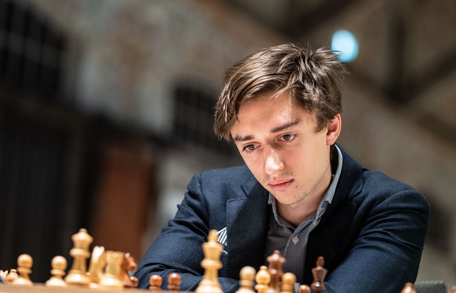 I have fired my seconds many times— Daniil Dubov after R4 of the