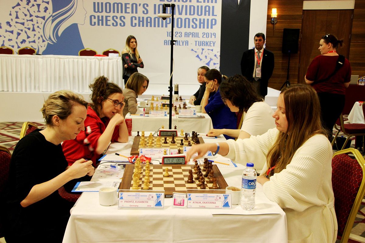 European Women Chess Championship 2024 Sena Latashia
