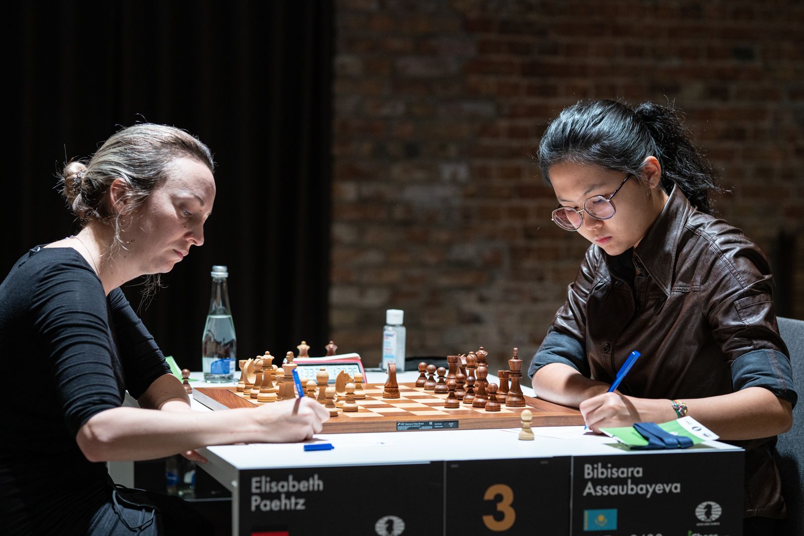 FIDE  Grand Swiss R3: Firouzja On Fire, Sole Leader In Riga - Chess .com