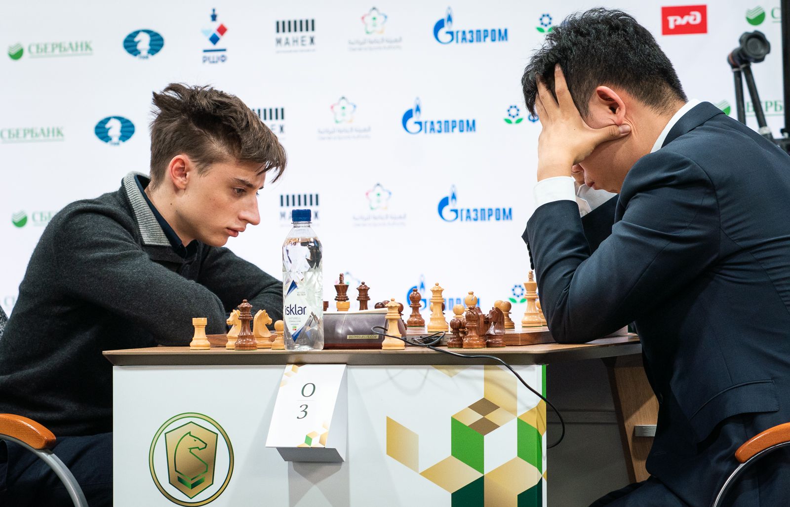 Alireza Firouzja on the best performance of his chess career - silver at  World Rapid 2019