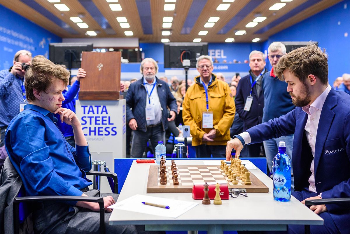 Tata Steel Chess: Caruana a full point ahead