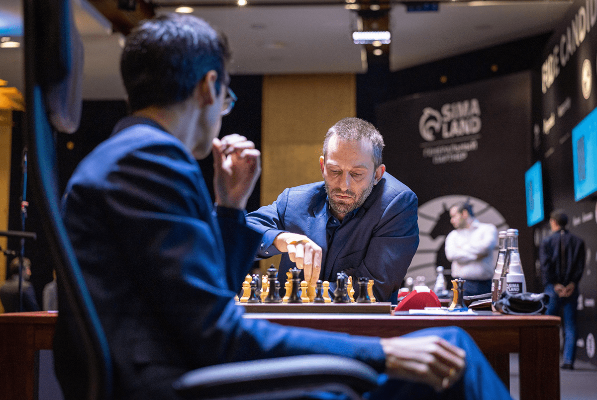 International Chess Federation on X: The final round of the FIDE Candidates  starts in an hour. As Ian Nepomniachtchi has already secured the tournament  victory, all eyes are on Ding Liren v