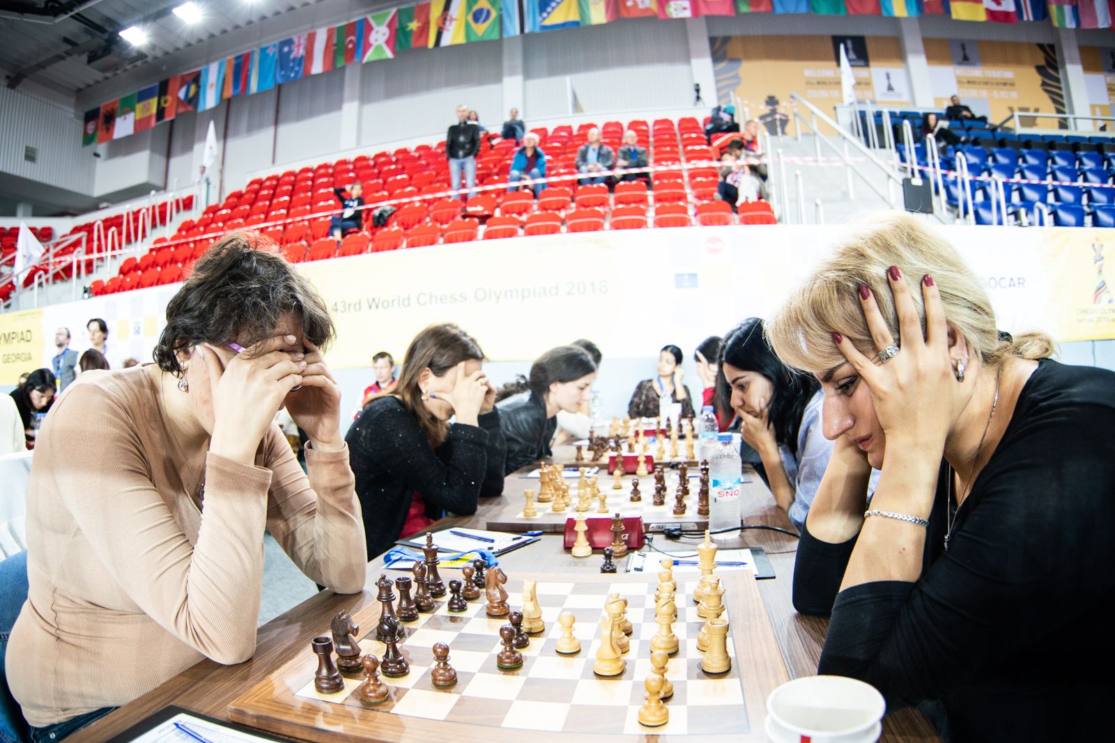 Olimpíadas de Xadrez: China Conquista Ouro Duplo 