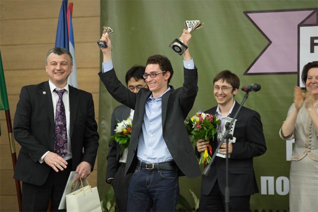 Fabiano Caruana. Chess lessons. Supergrossmeyster of the XXI century - a  rating of 2844!