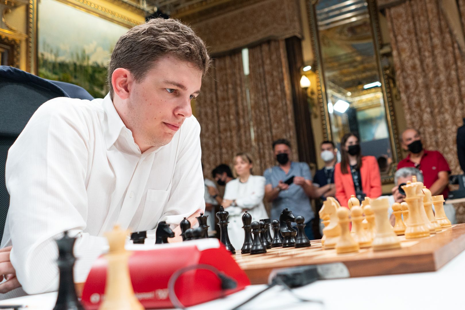 International Chess Federation on X: Ian Nepomniachtchi 🇷🇺 is the winner  of the FIDE Candidates Tournament with a round to spare and a new  Challenger for the world championship against Magnus Carlsen.