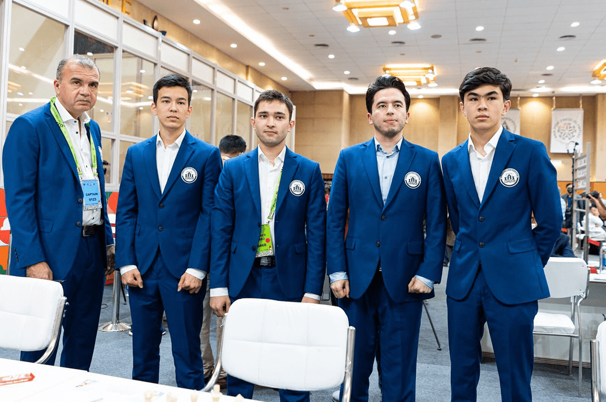 Uzbekistan chess team