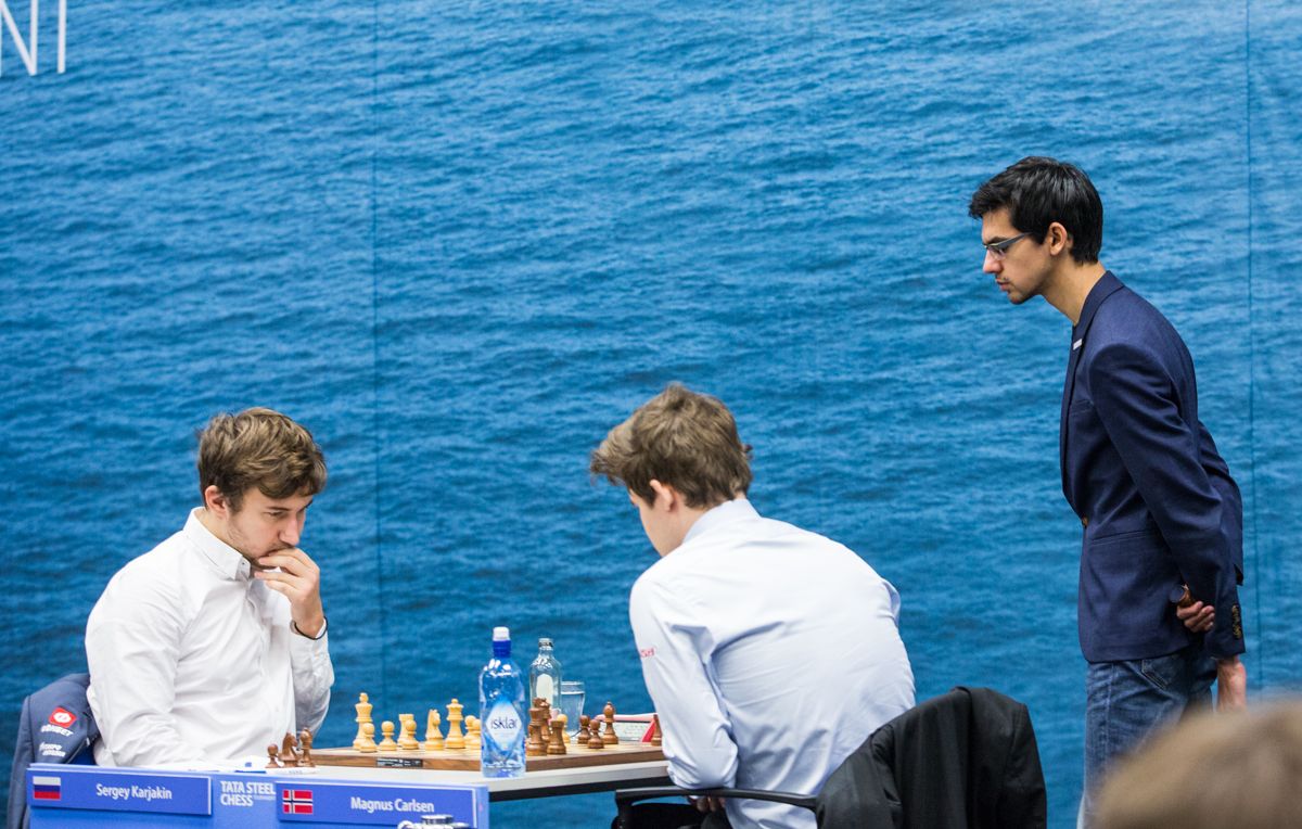Carlsen Beats Giri In Playoff, Wins Tata Steel Chess 