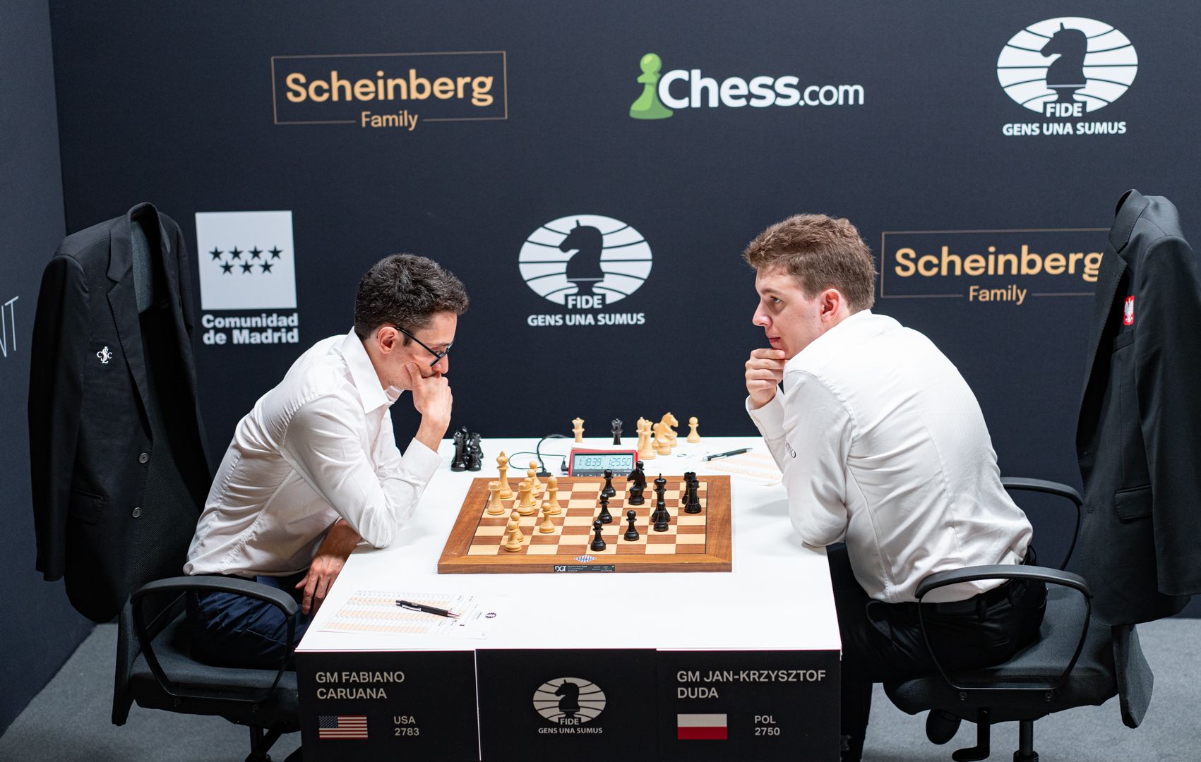 Carlsen - Radjabov, en la 3ª jornada del Norway Chess