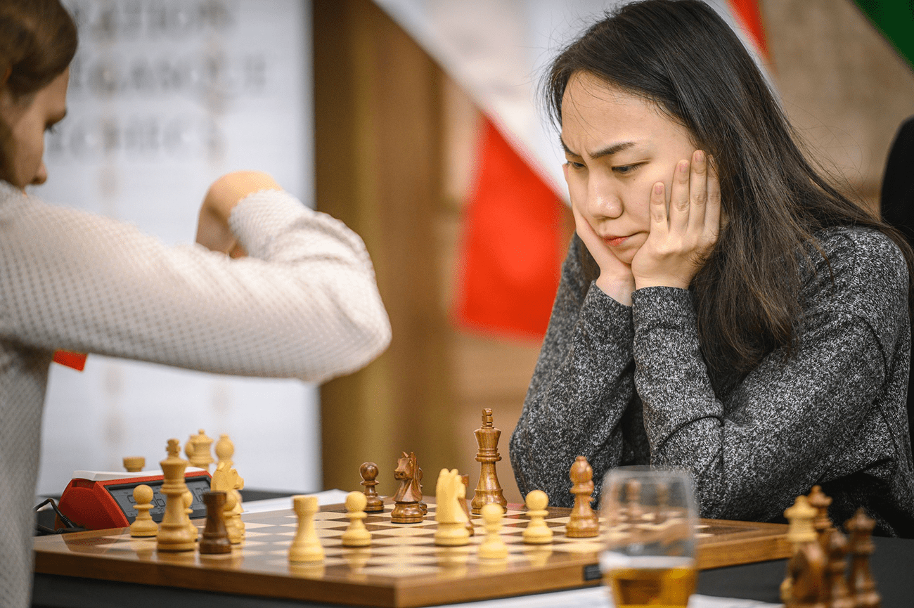 Lei Tingjie chess