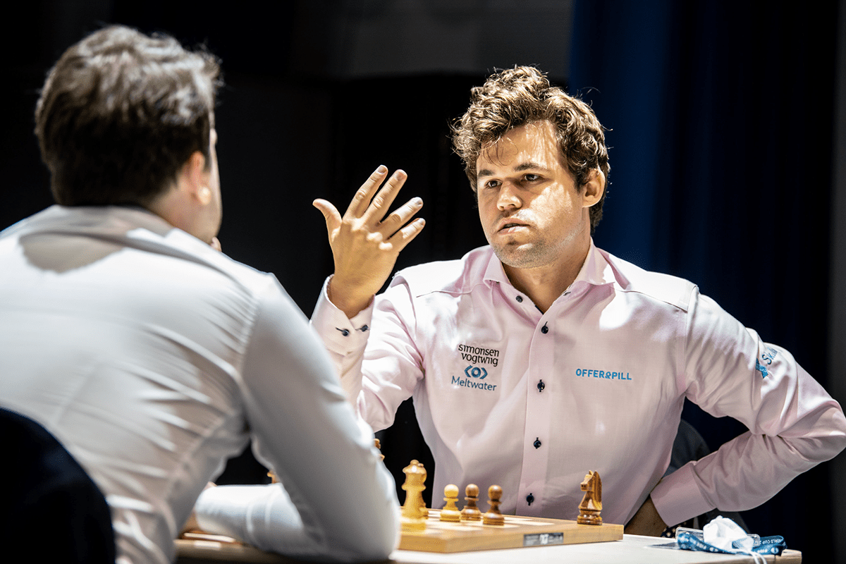 Fedoseev-Carlsen Sotchi 2021