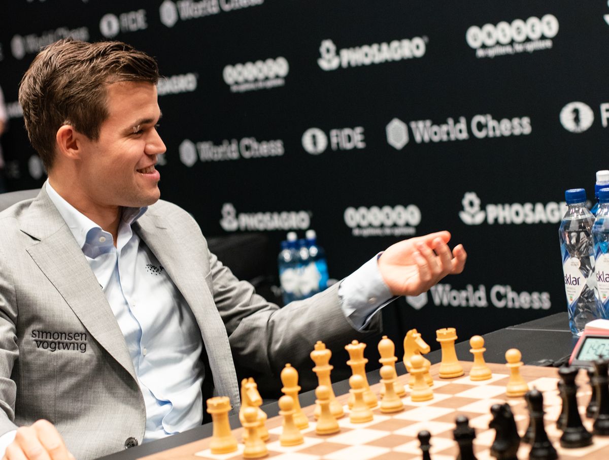 World Chess Championship Game 11: Good Prep Gets Caruana Easy Draw