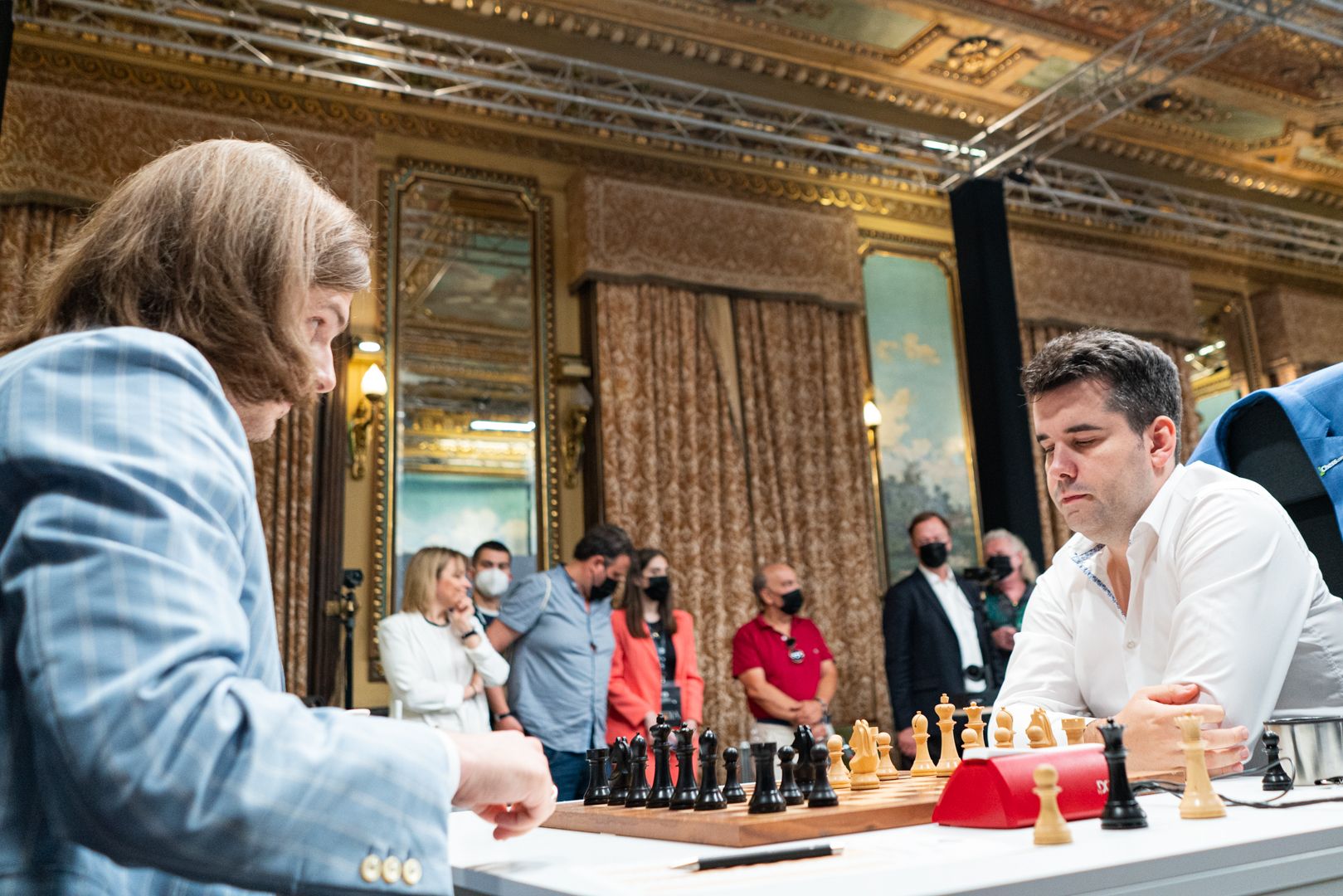 Chess Candidates 2022, ANALYSIS Rapport Traps His Queen on Purpose to  REJECT Draw Against Nepo