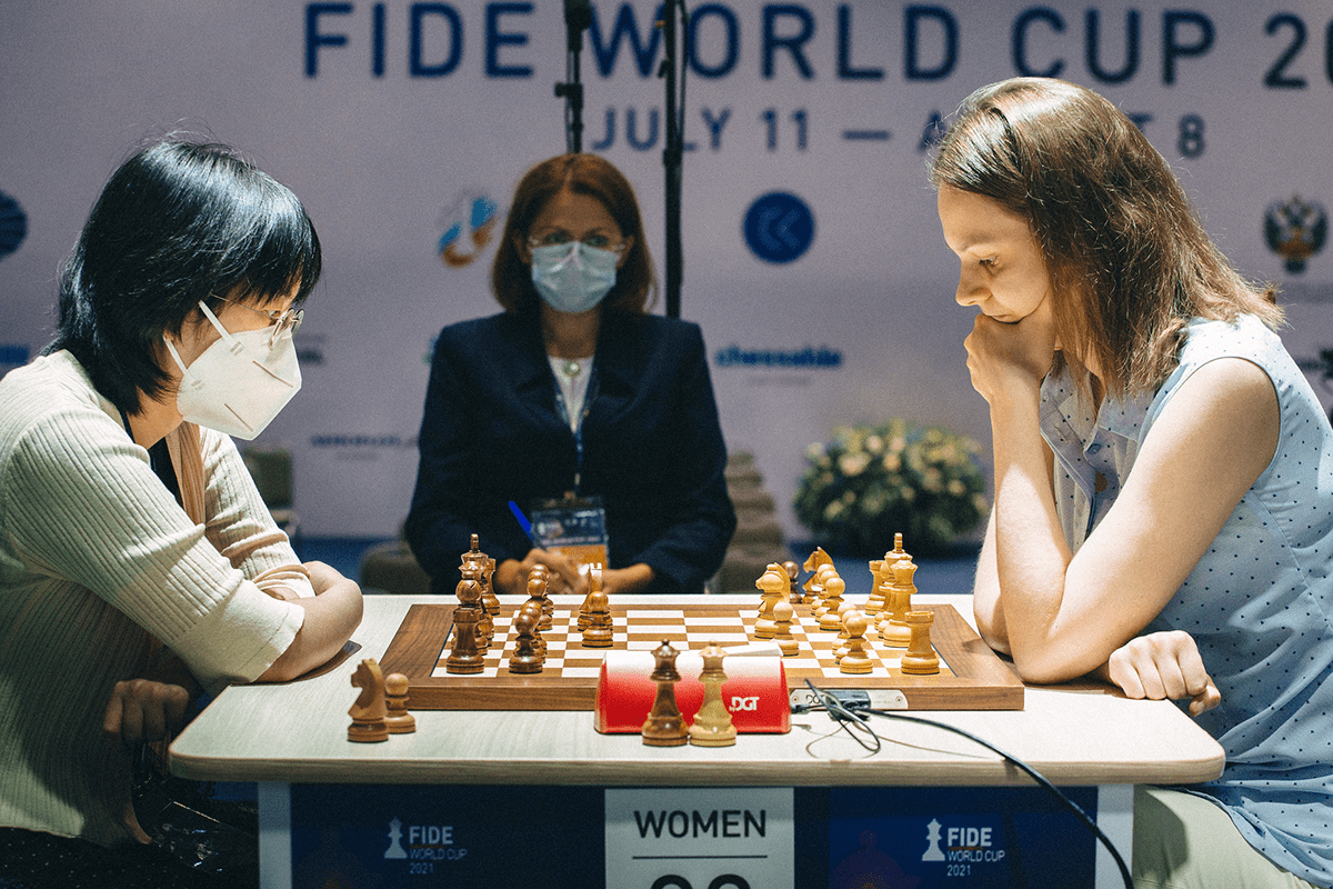 Coupe du monde FIDE Muzychuk-Tan