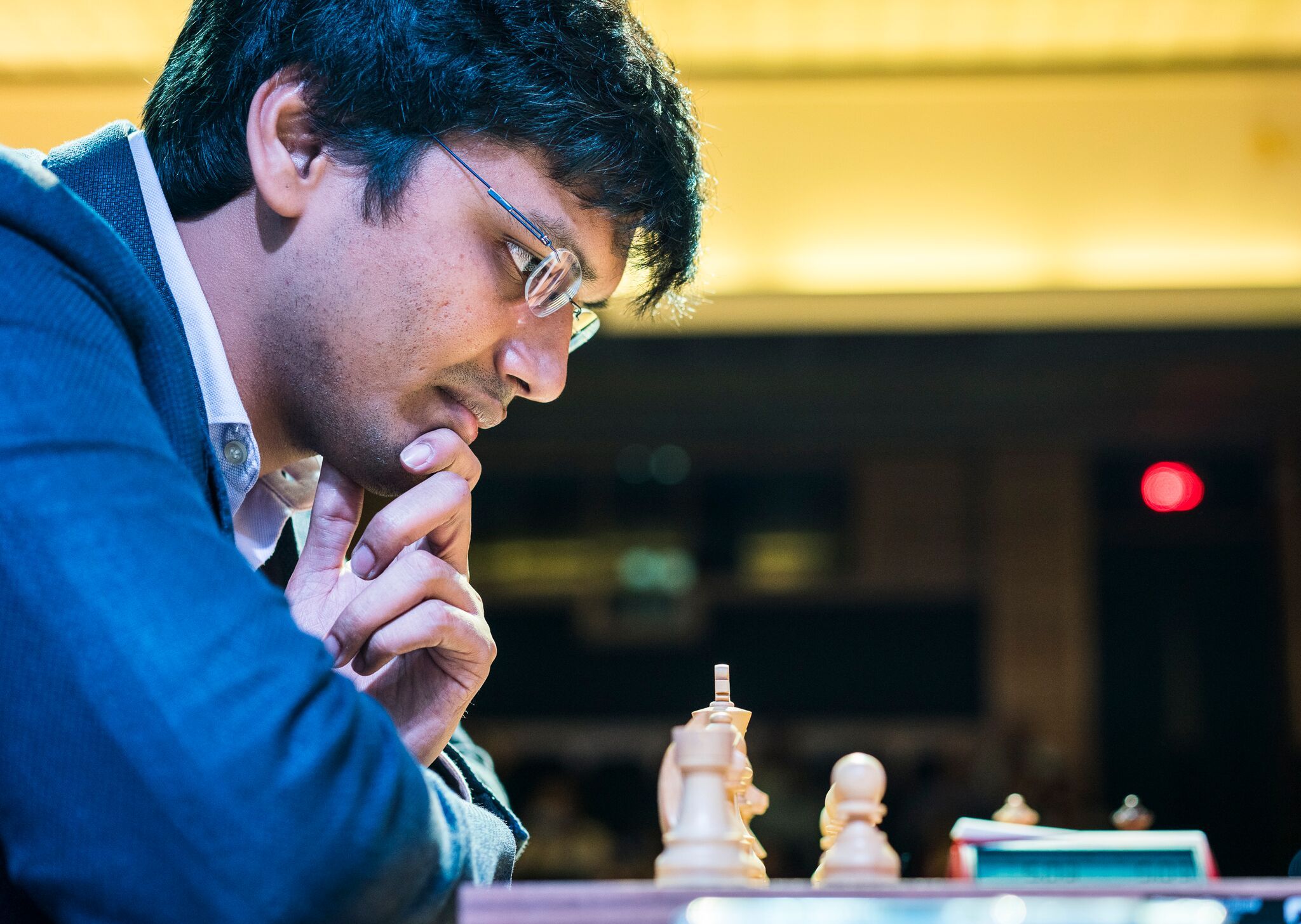 Tata Steel Chess India on X: The stage is set, the players are