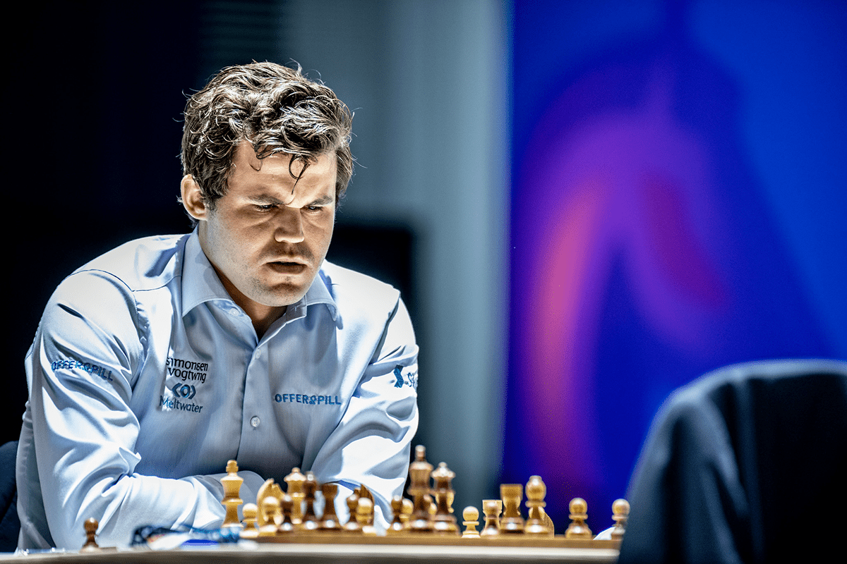 Magnus Carlsen FIDE World Cup 2021