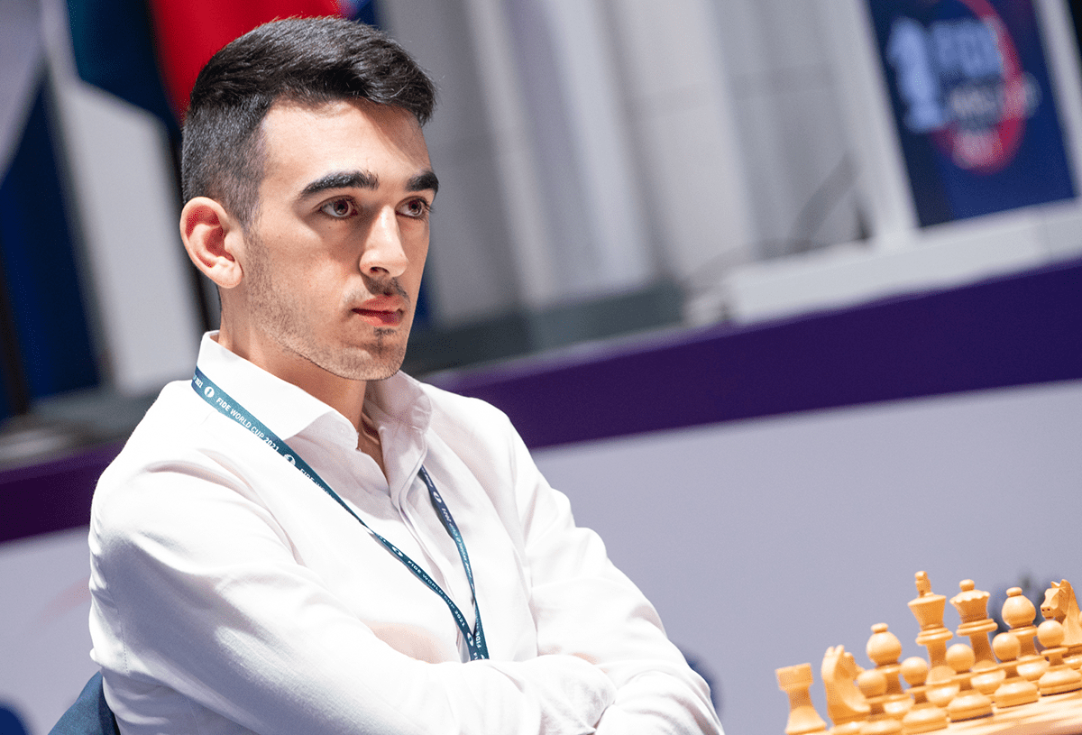 Murzin, de 14 anos, chega à 2ª rodada da Copa do Mundo de Xadrez da FIDE 