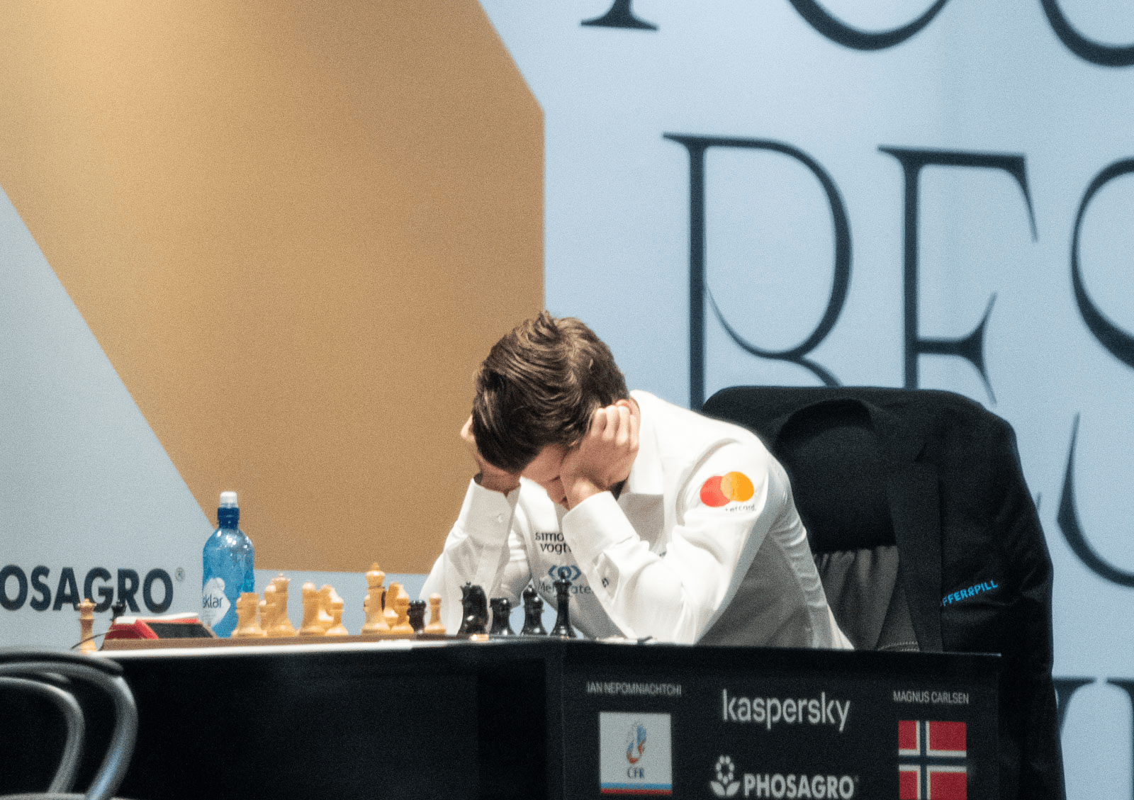 Magnus Carlsen Game 3 World Championship 2021
