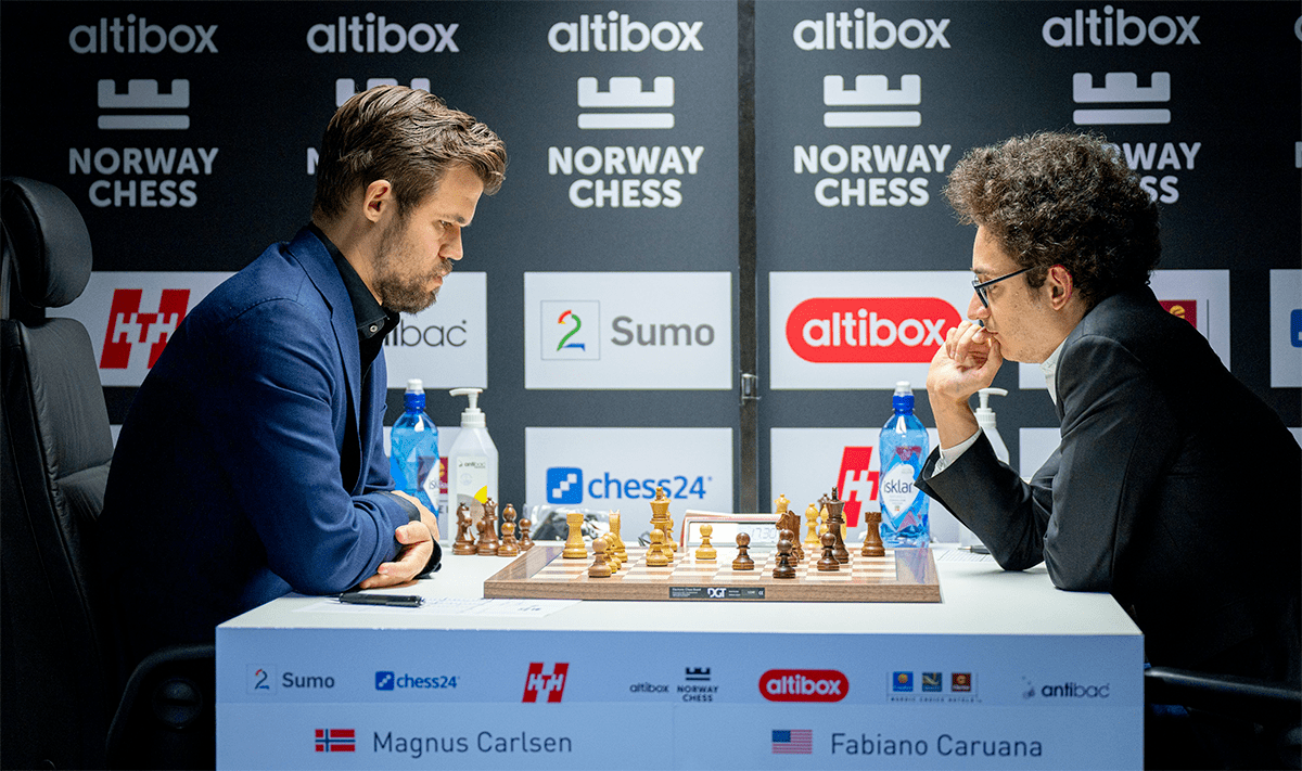 Norway Chess 2020, RODADA 1