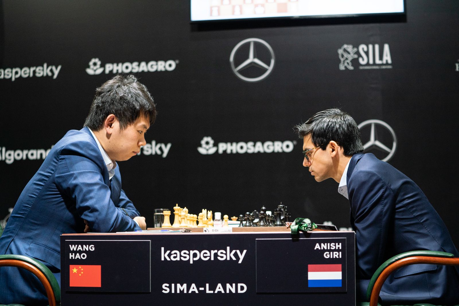Fide Chess Candidates 2020: Ian Nepomniachtchi takes sole lead with win  against Wang Hao