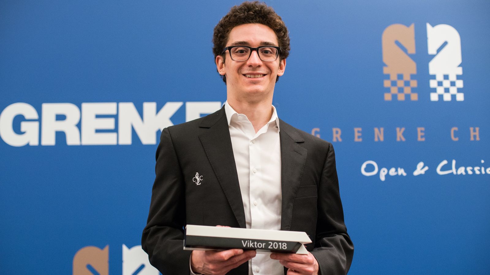 Interview with Fabiano Caruana Candidates 2018 Round 13 