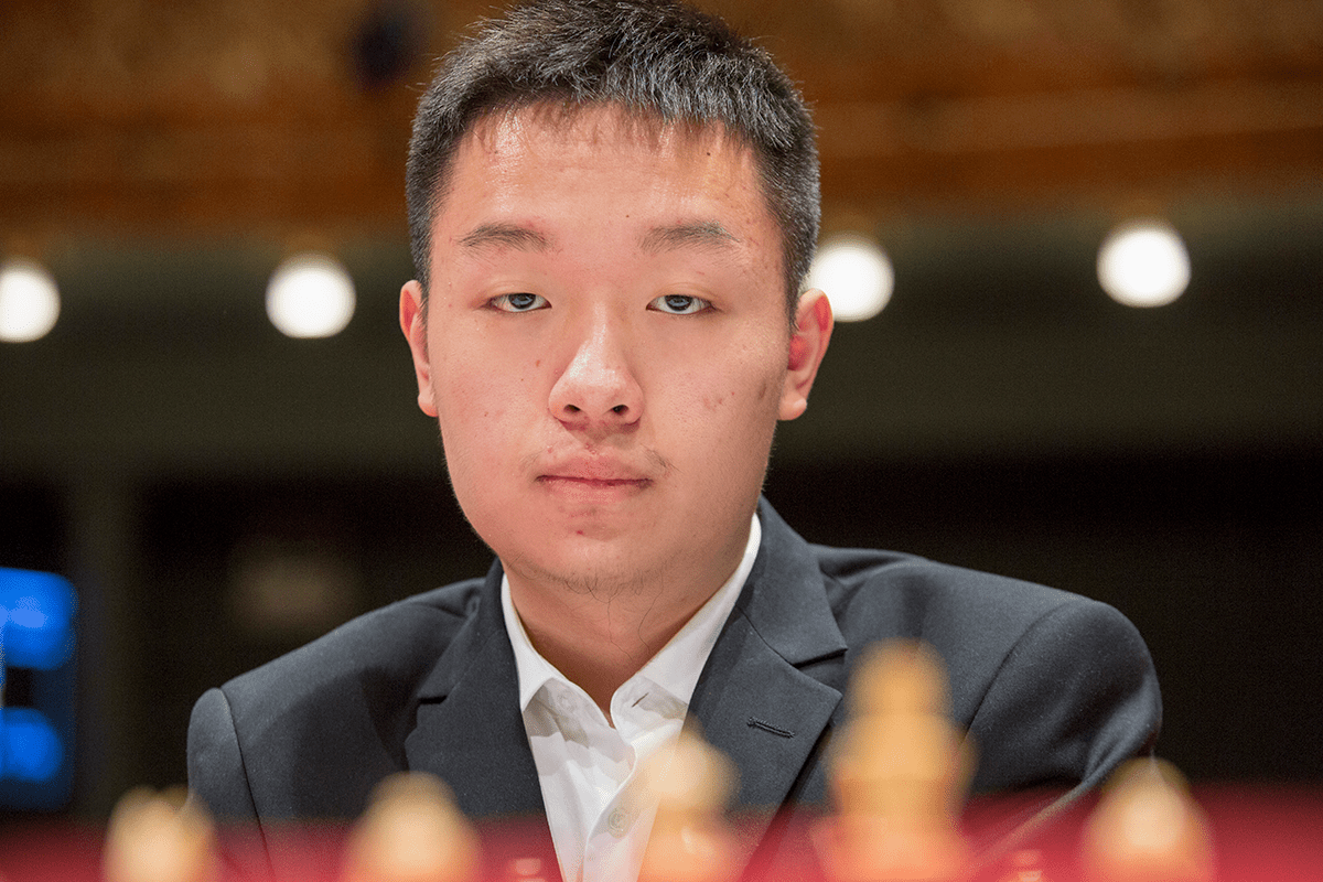 Wei Yi chess