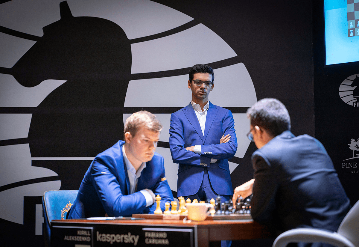Caruana Alekseenko Giri Candidato FIDE 2021