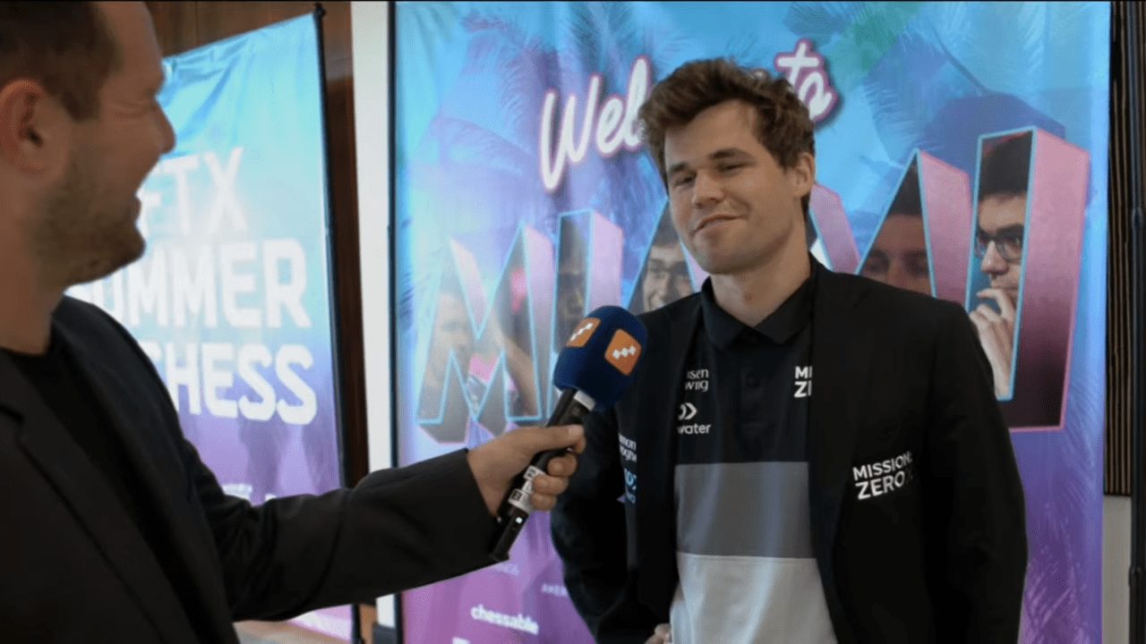 Magnus Carlsen FTX Crypto Cup