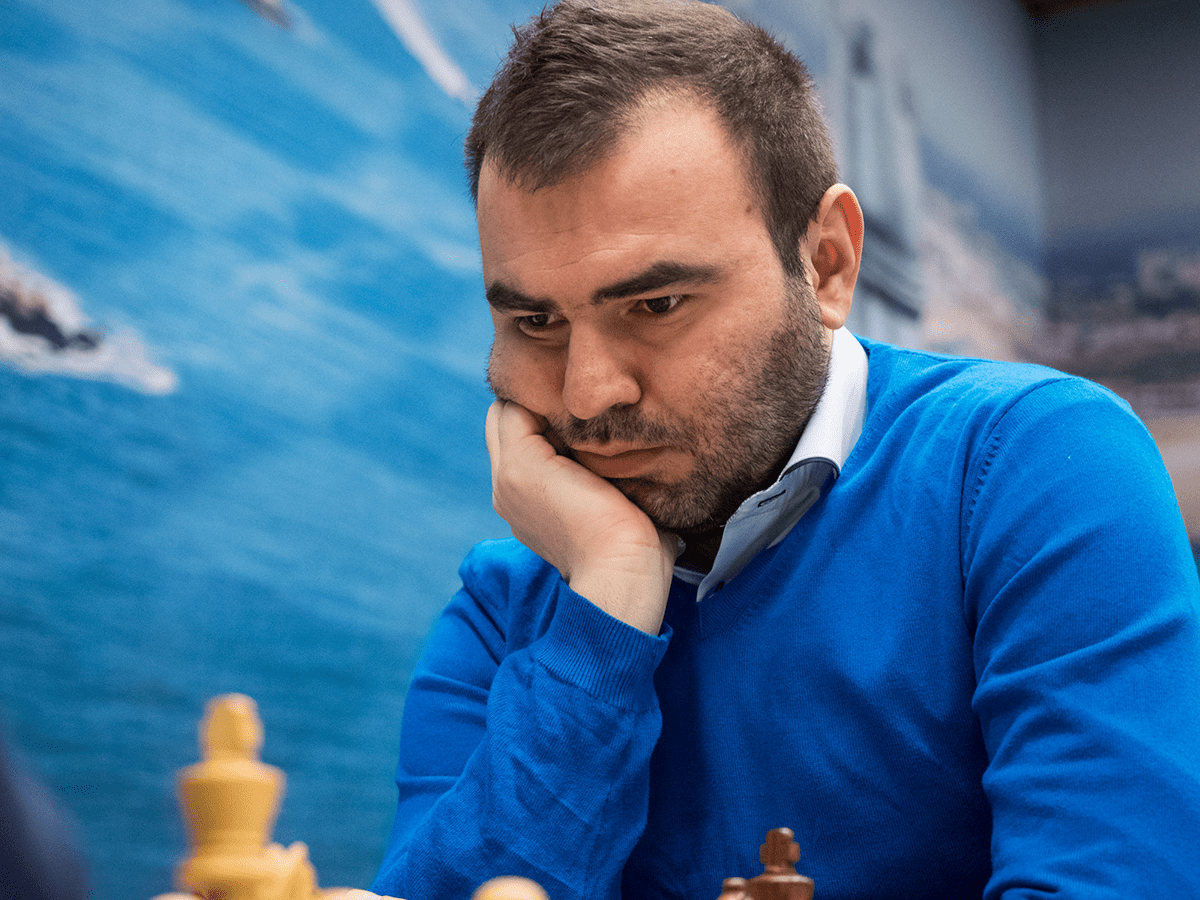 Shakhriyar Mamedyarov Nuevo en el clásico del ajedrez