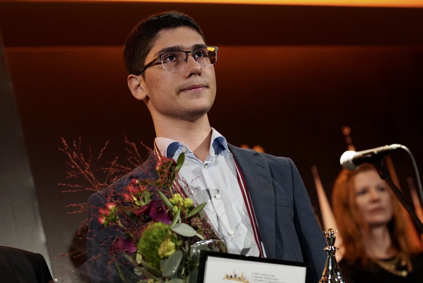 Firouzja wins Grand Swiss  Chess Rising Stars Academy
