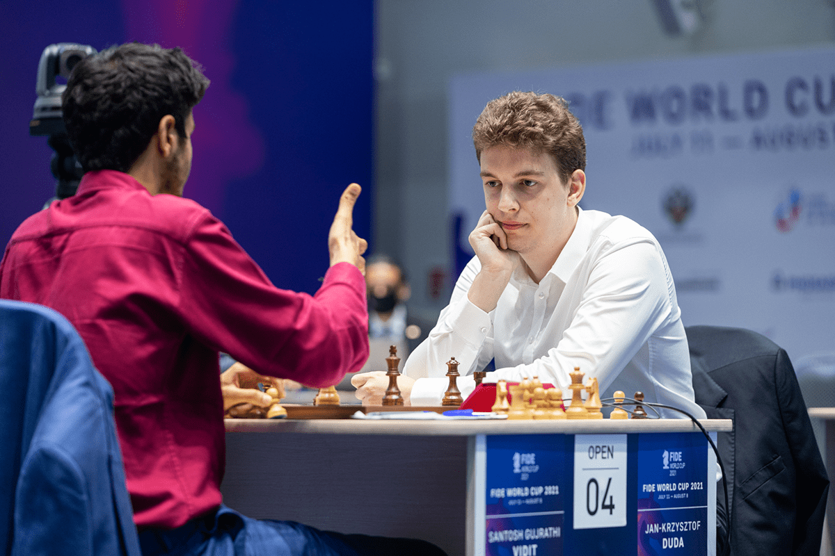 FIDE World Cup R6.2: Carlsen, Duda, Fedoseev Through; Karjakin