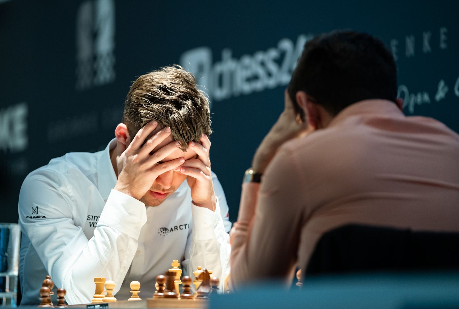 Chess: Carlsen loses two classical games in a row for the first