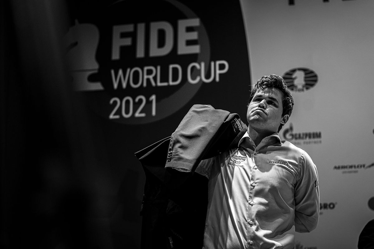 Coupe du monde Magnus Carlsen 2021