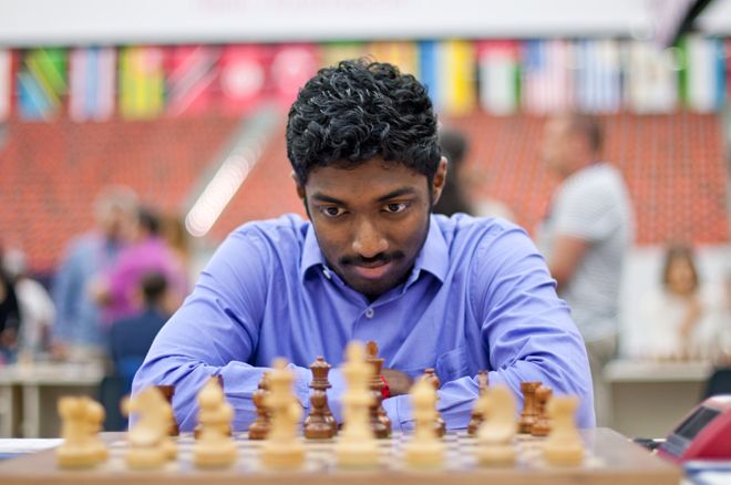 Olympiad: India Leads Open; Russia, Ukraine Top Women's Section 